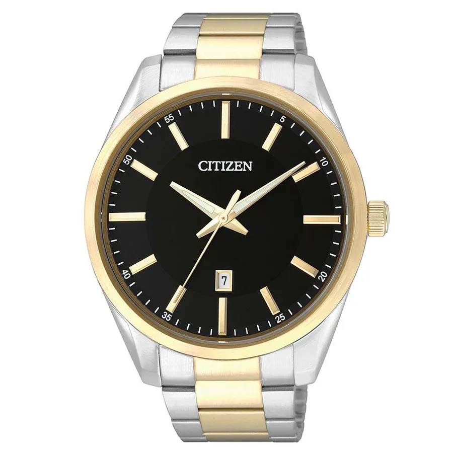 Relógio Citizen Quartz Classic Bi1034-52E Prateado/Dourado