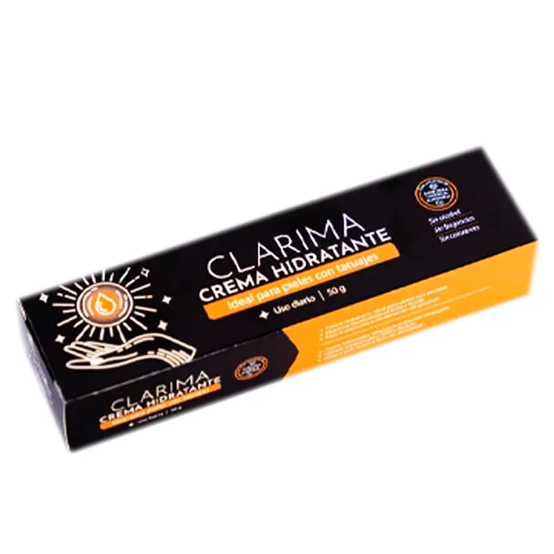 Clarima Creme Hidratante para Tatuagens 50G