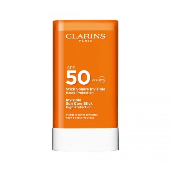 Clarins Protector Solar Facial En Barra Invisible SPF50+ 17G