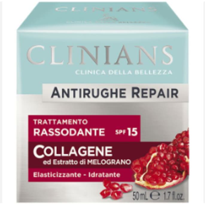 Clinians Creme Reparador Antirrugas 50ml
