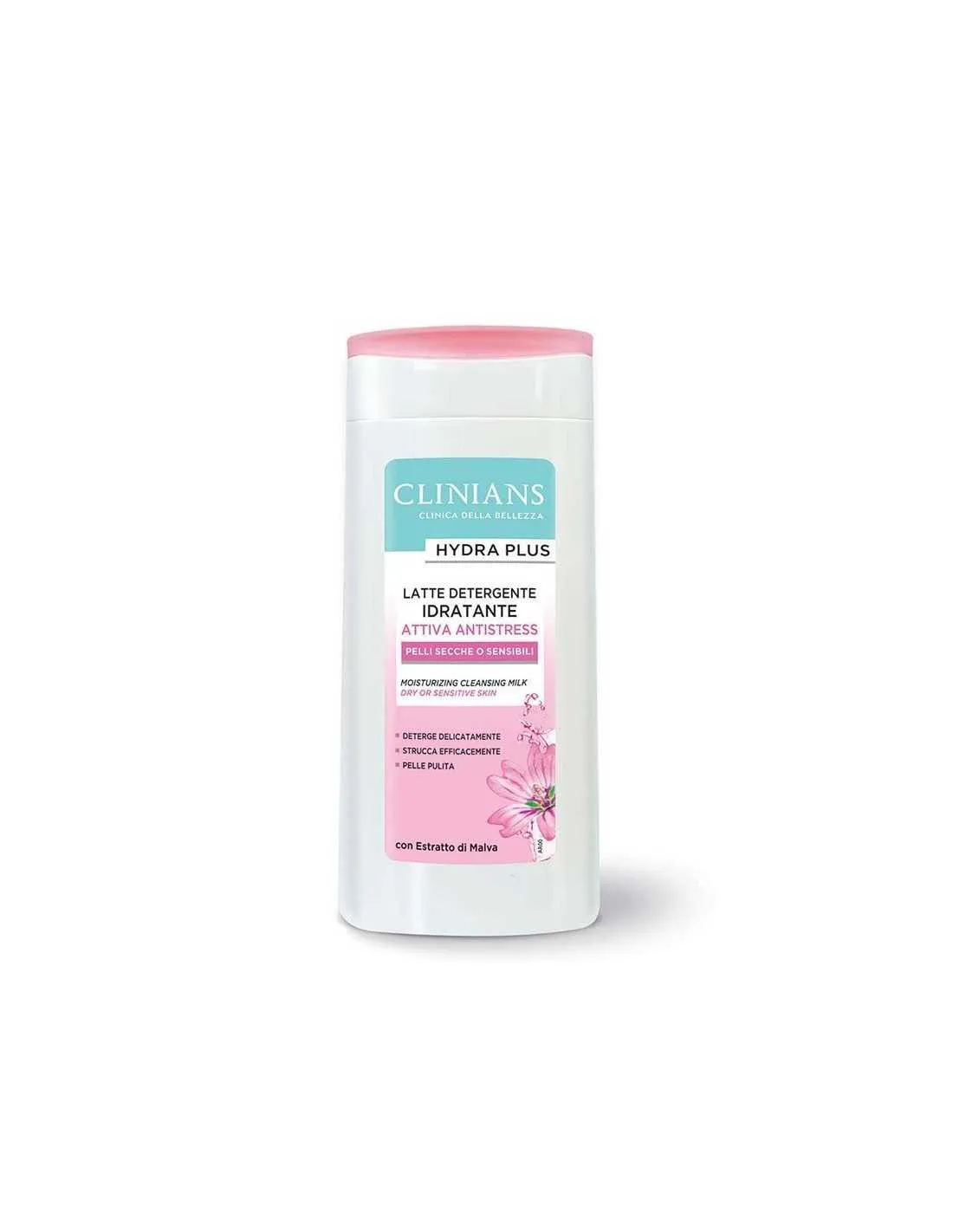 Clinians Creme Hidratante Leite Antiestresse P.seco/sensível 200ml
