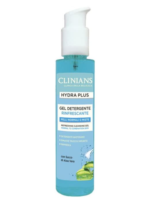 Gel Refrescante Clinians Hydra Plus 150ml