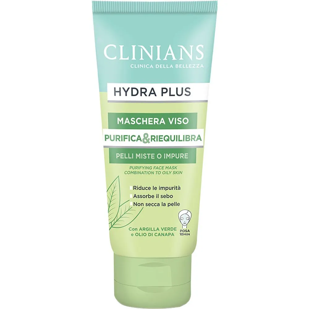 Máscara Facial Clinians Vico para Pele Mista Ou Impura 75ml