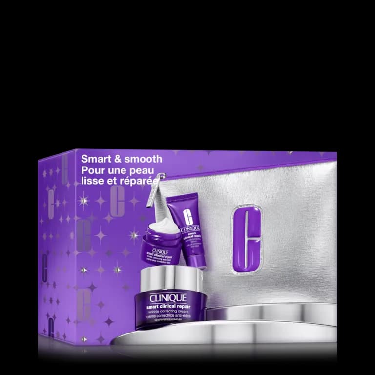 Kit Clinique Smart Y Smooth 3 Peças