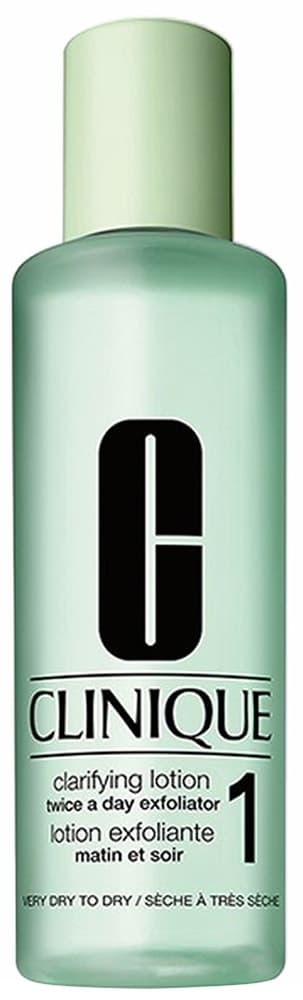 Loção Clarificante Clinique para Pele Muito Seca A Seca 200ml