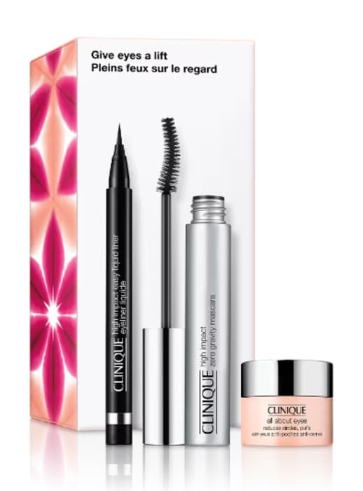Kit Clinique Give Eyes A Lift 3 Peças