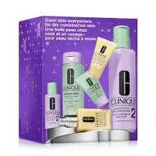 Kit Clinique Great Skin Everywhere Rotina Facial 3 Passos