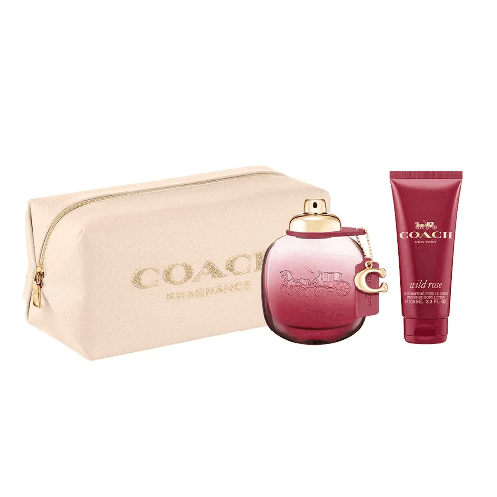 Perfume Coach Wild Rose Eau de Parfum 90ml+100ml+BOLSA