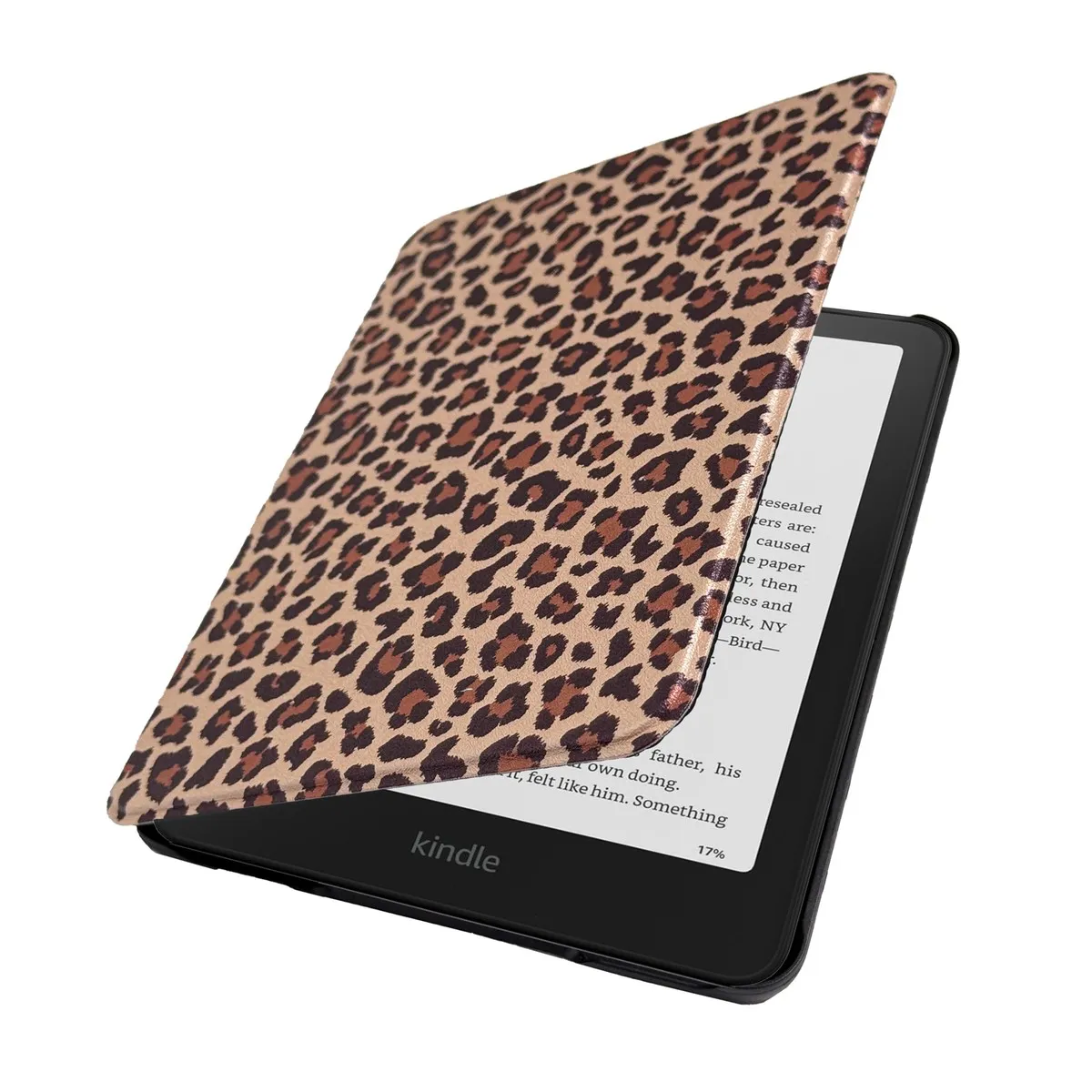 Capa Cobak para Kindle Paperwhite/Colorsoft 7" 12ª Geração Leopard