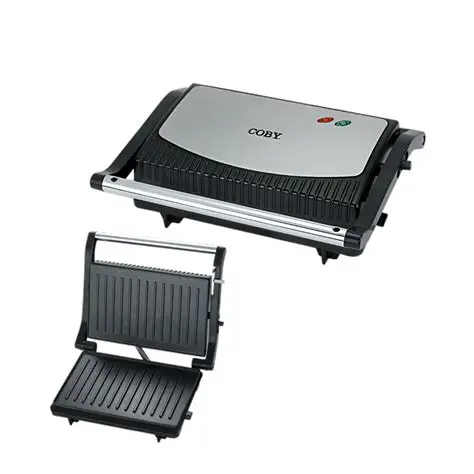Sanduicheira Coby Cy-5300-Pan1 110V