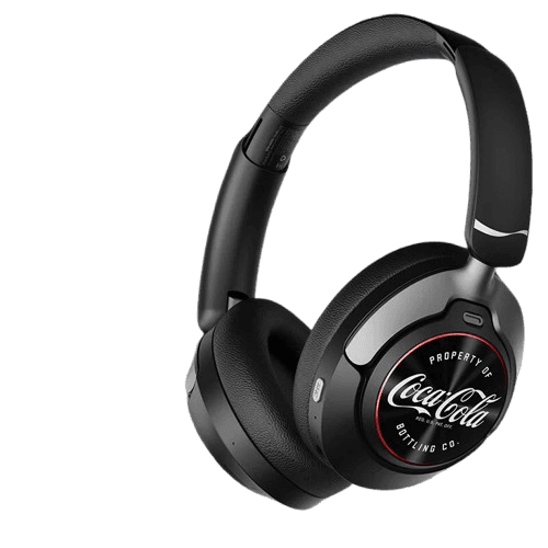 Fones de Ouvido Coca Cola Auricular T07 Bluetooth Black