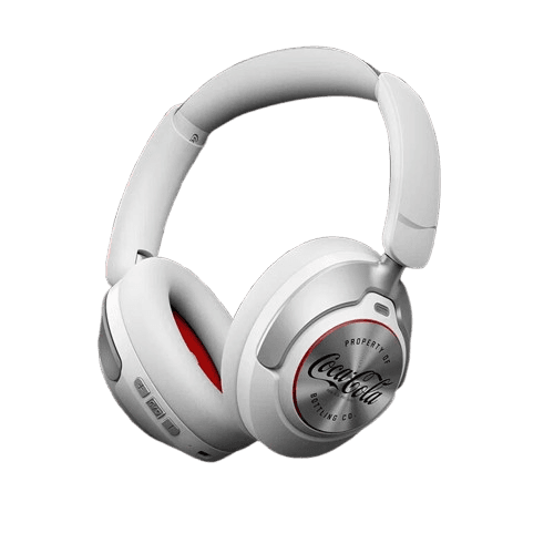 Fones de Ouvido Coca Cola Auricular T07 Bluetooth Branco