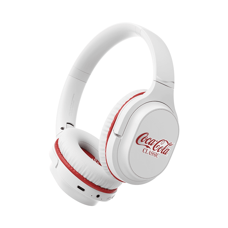 Fones de Ouvido Coca Cola T18 Bt White