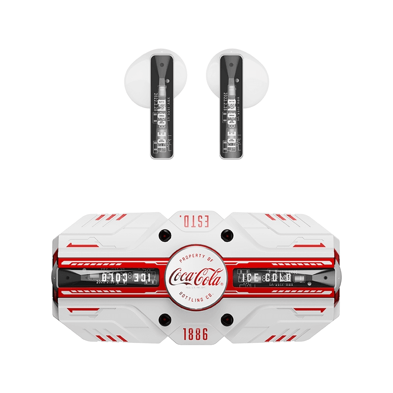 Fones de Ouvido Coca Cola T23 Bt Ice Cold White
