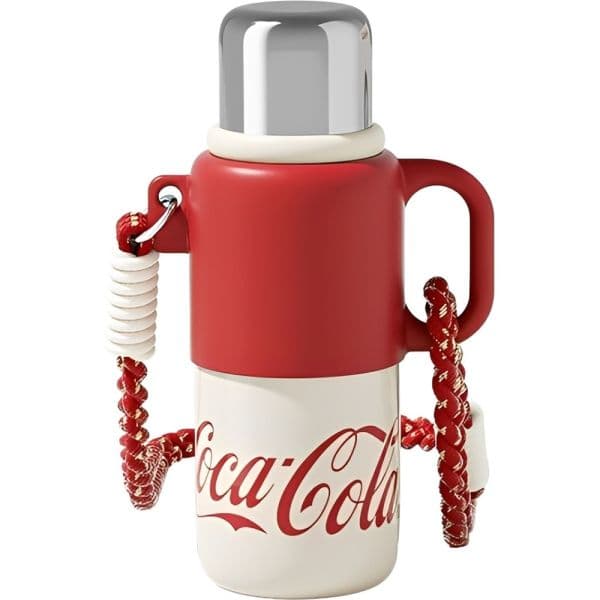 Garrafa Térmica Coca Cola Nonoo NS970H1 970ml Vermelho