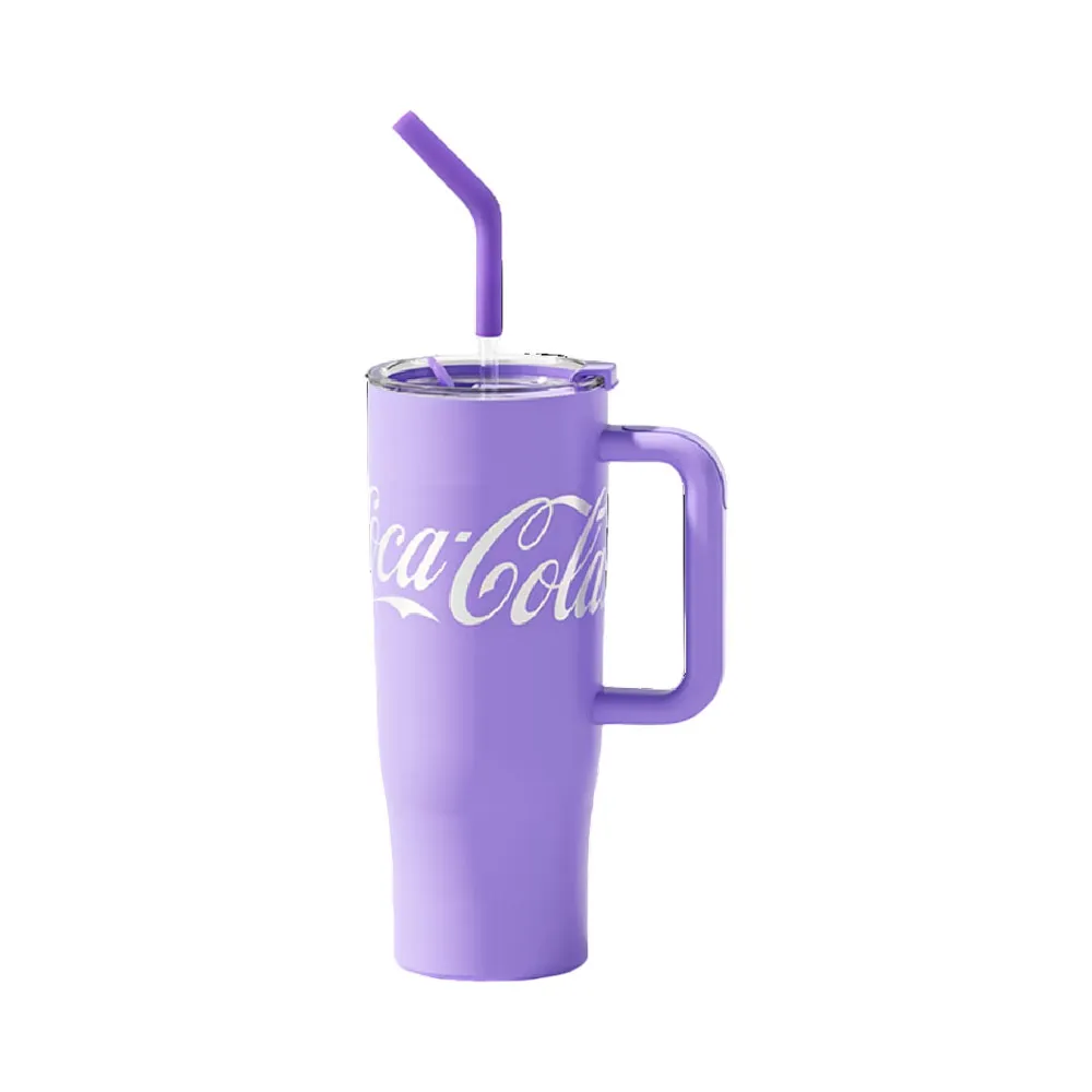 Vaso Térmico Coca Cola 1200ml Roxo