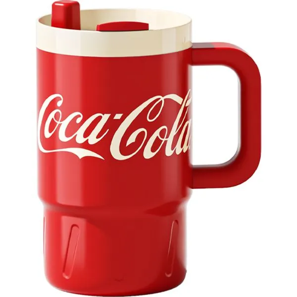 Garrafa Térmica Coca Cola Nonoo NS800B1 800ml Vermelho