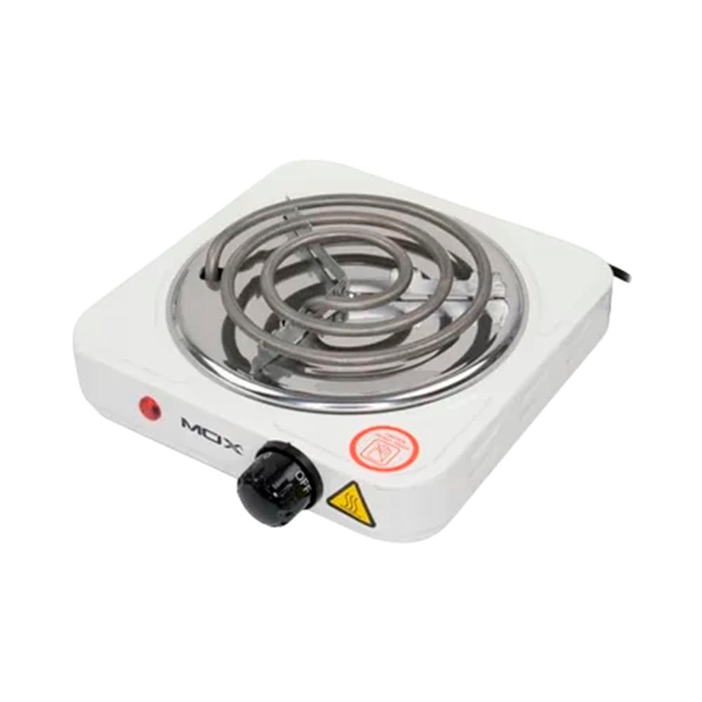 Fogão Elétrico Espiral Mox Mo-Hp240 1 Hornalla 220V Branco