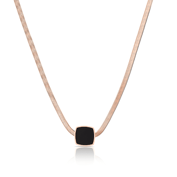 Colar Feminino Daniel Klein Dkj.2.4008-3 Rose Gold