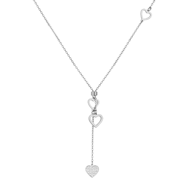 Colar Feminino Daniel Klein Dkj.5.20016-1 Prata