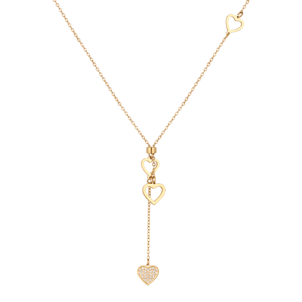 Colar Feminino Daniel Klein Dkj.5.20016-2 Dourado