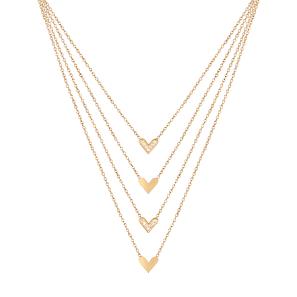 Colar Feminino Daniel Klein Dkj.5.20018-1 Dourado