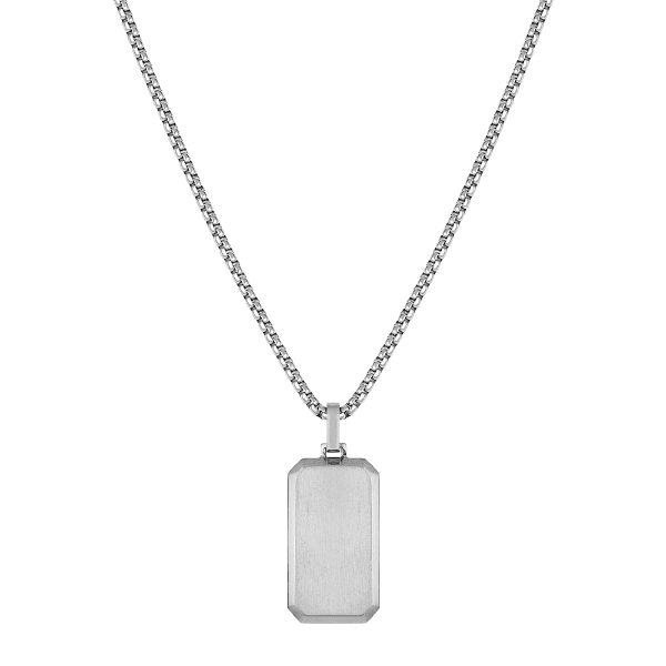 Colar Masculino Daniel Klein Dkj.15.20003-1 Prata