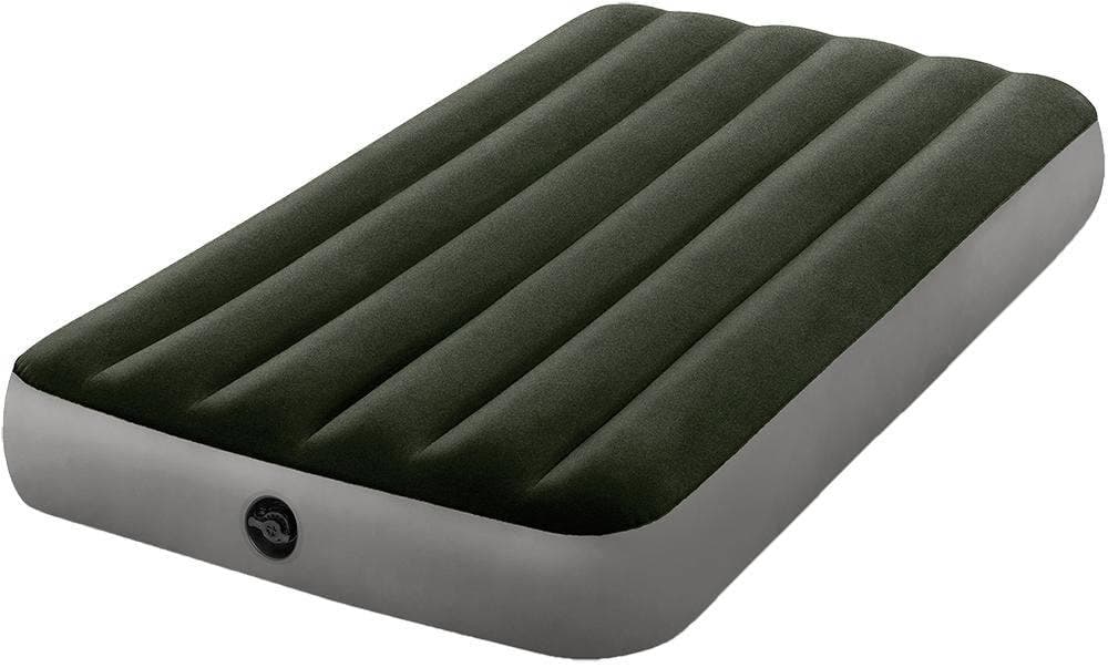 Colchão Inflável Intex Dura-Beam Prestige 64107 para 1 Pessoa 99x191x25cm