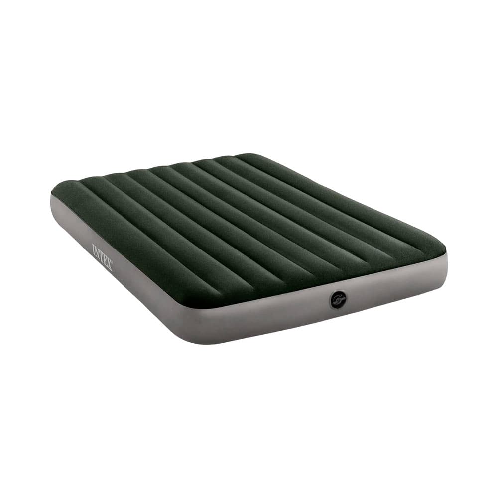 Colchão Intex Prestige Downy Airbed Queen para 2 Pessoas Verde Mate