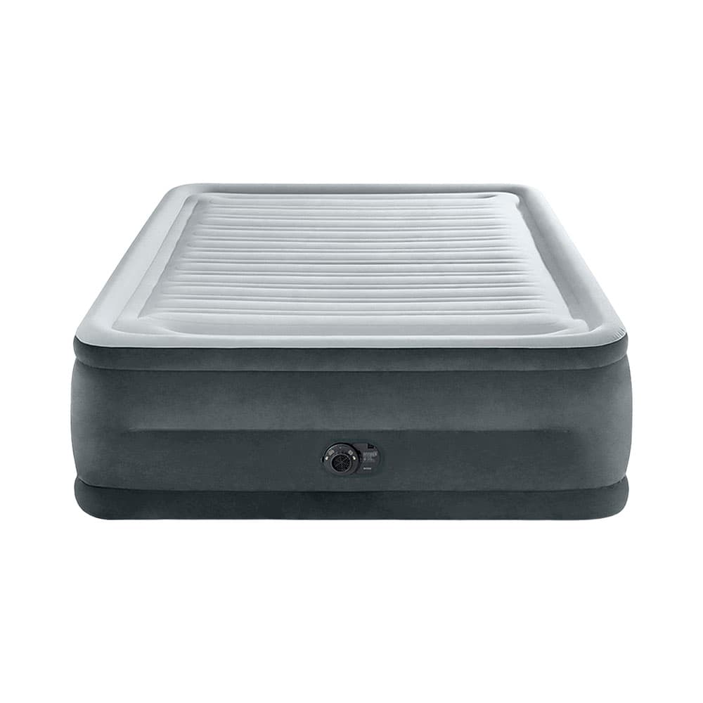 Colchão Inflável Intex Deluxe Comfort Plush Queen 220V