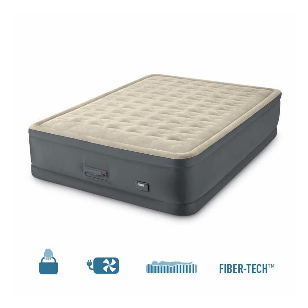 Colchão Intex 64926 Airbed Premiare Ii 220V 2,03X1,52X0.46M