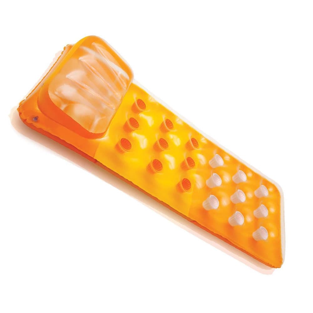 Colchonete Inflável Intex com Porta-Copos 71x188cm