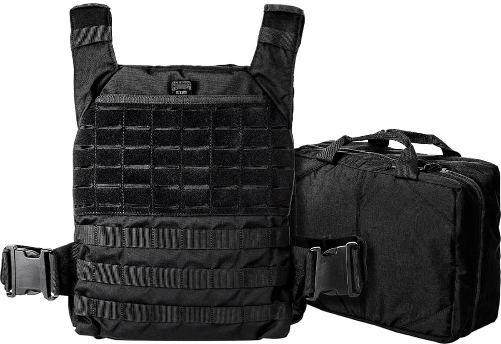 Colete 5.11 Tactical Abr Plate Carrier Preto