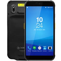 Coletor de Dados 3NSTAR NUSTAR65 6GB de RAM / 64GB / Tela 6.5" / Dual Sim LTE - Preto
