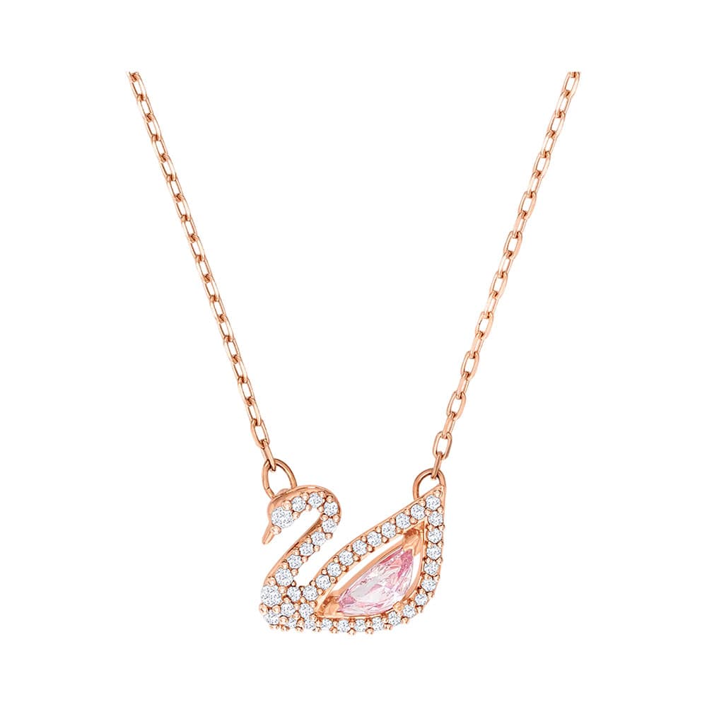 Colar Swarovski CZMO/ROS
