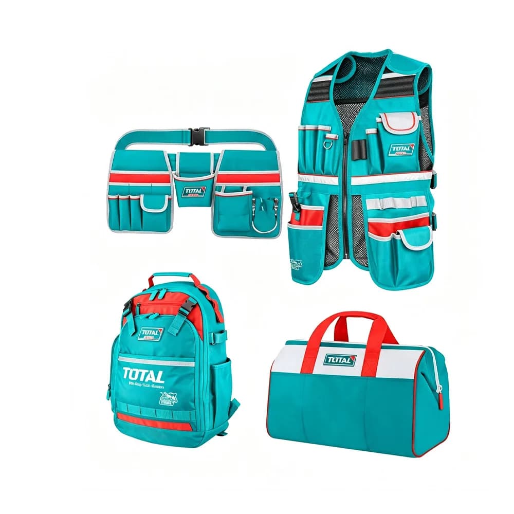 Kit de Ferramentas Total Chaleco + Mochila