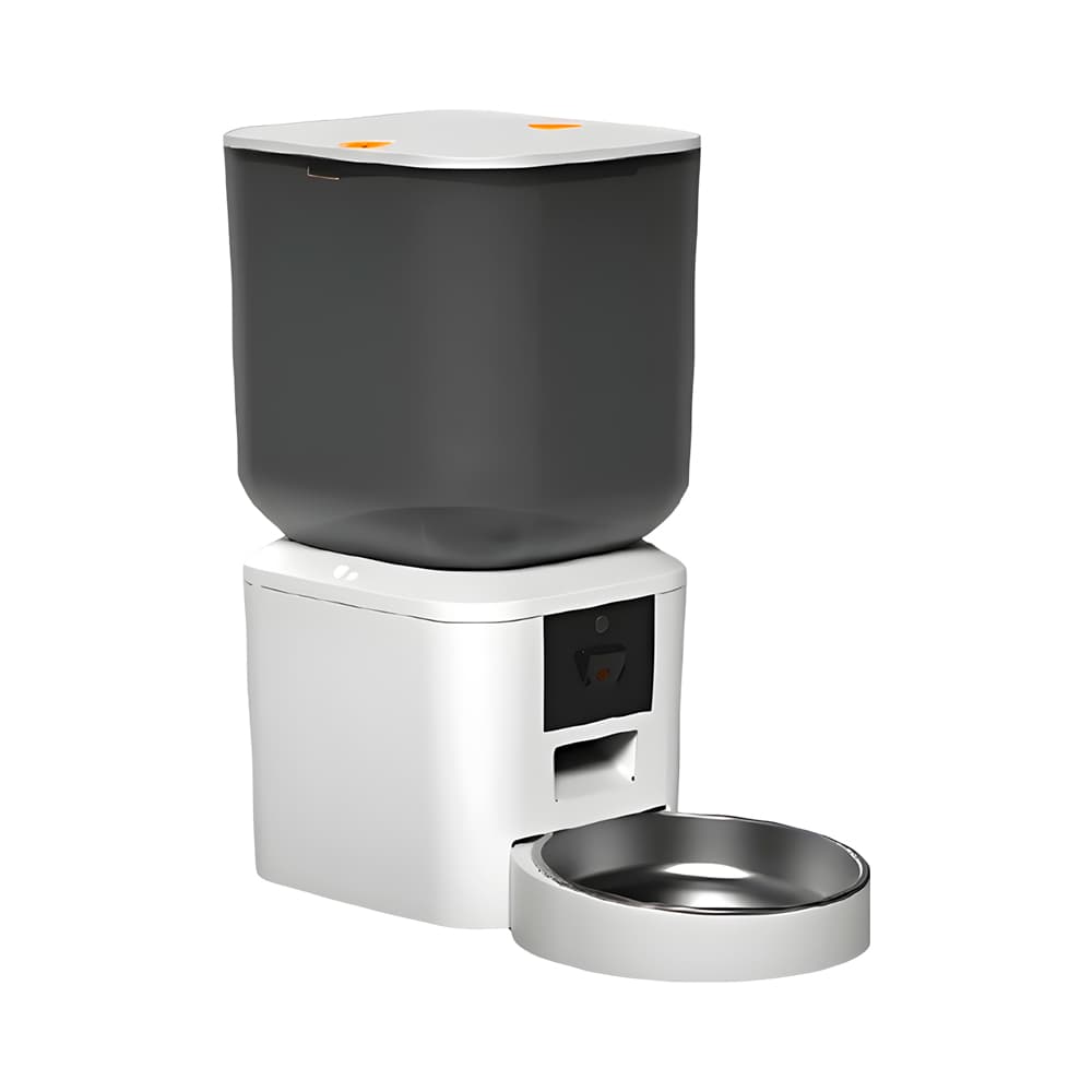 Comedouro Automático para Pets Satellite A-Msq292 7L Bivolt Branco