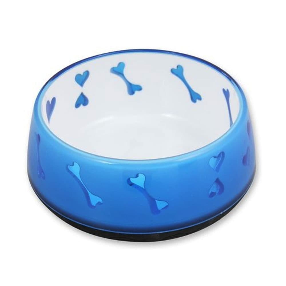 Comedouro para Cachorro Dog Love 17CM 900ml Azul