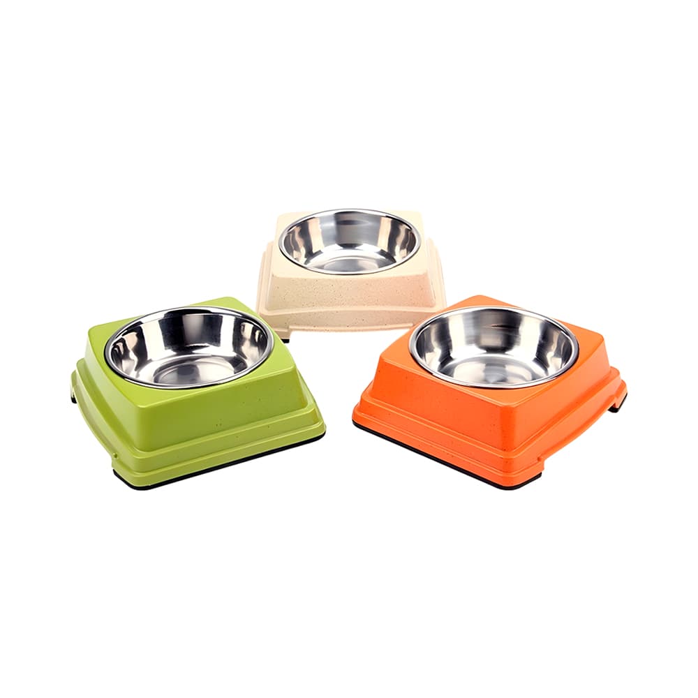 Comedouro Pet & Garden 36846 20x20cm 340ml Surtido