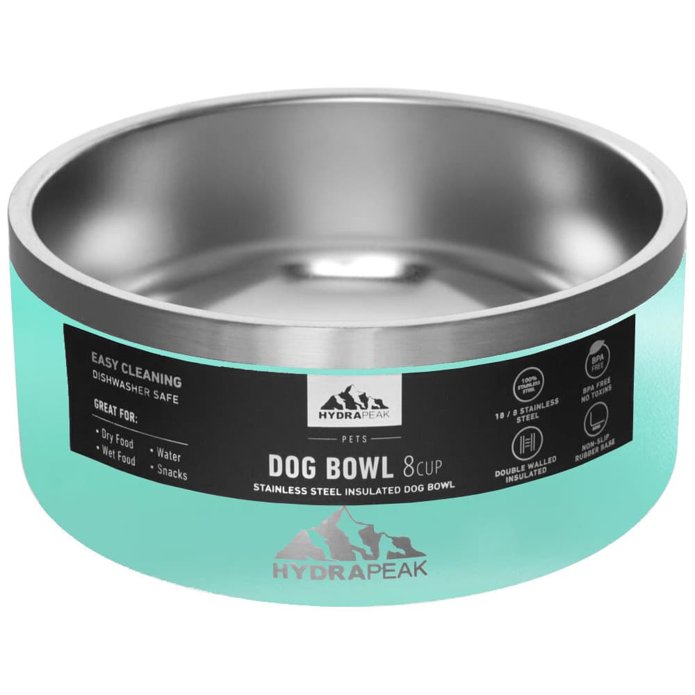 Comedouro para Cachorro Hydrapeak Hp-Bowl-8-Aqua 2L – Água