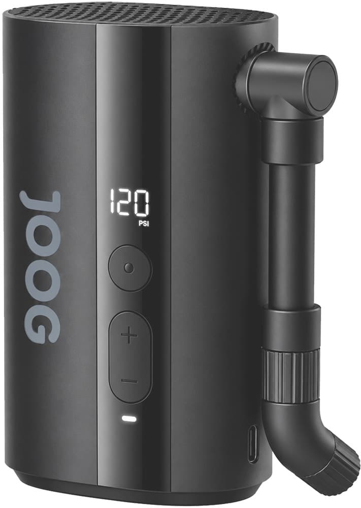 Compressor de Ar Portátil Joog Air Inflator Mini (Até 120Psi) Bike/Moto