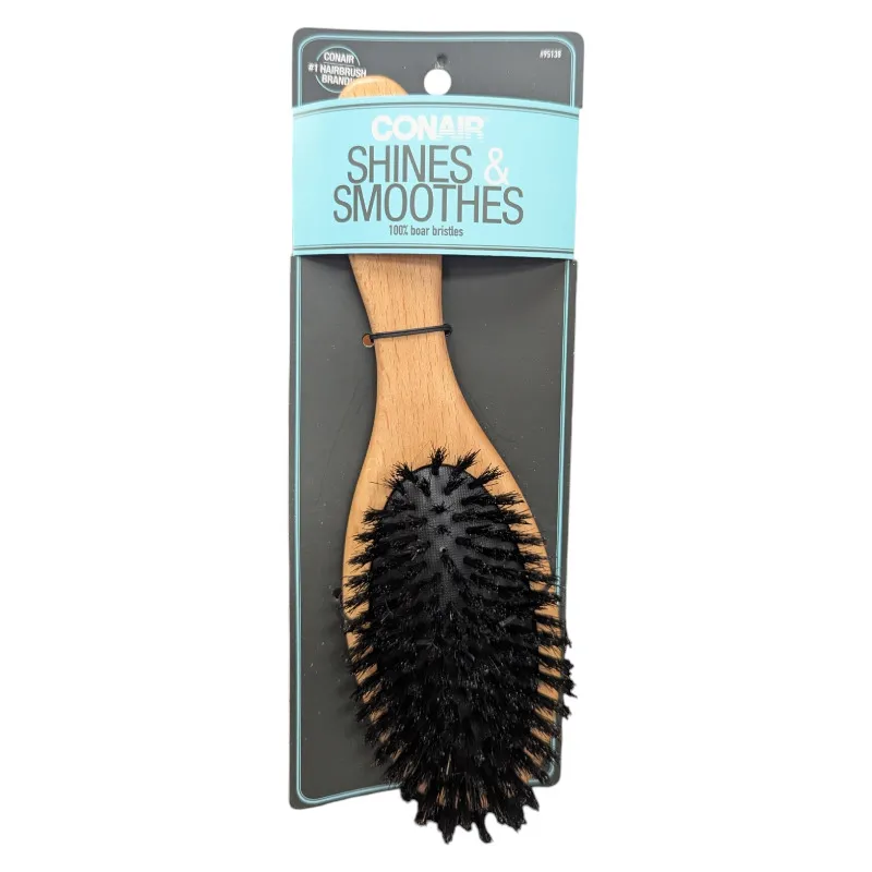 Pente Conair Shines & Smoothes Madeira