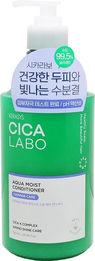 Condicionador Kerasys Cica Labo Aqua Moist - 750mL
