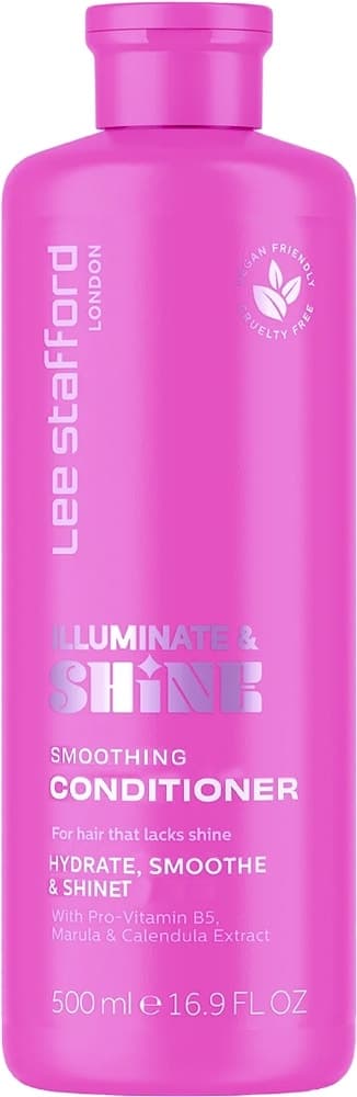 Condicionador Lee Stafford Illuminate & Shine - 500mL