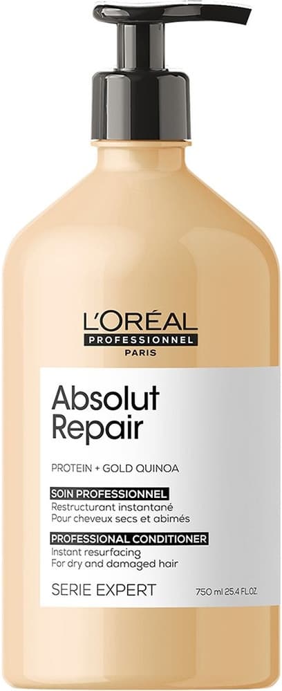 Condicionador L'Oréal Absolut Repair Protein + Gold Quinoa - 750mL