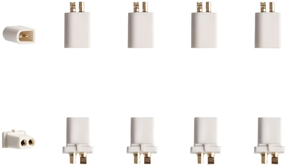 Conector Betafpv BT2.0 Fêmea-Macho (5 Conjuntos)