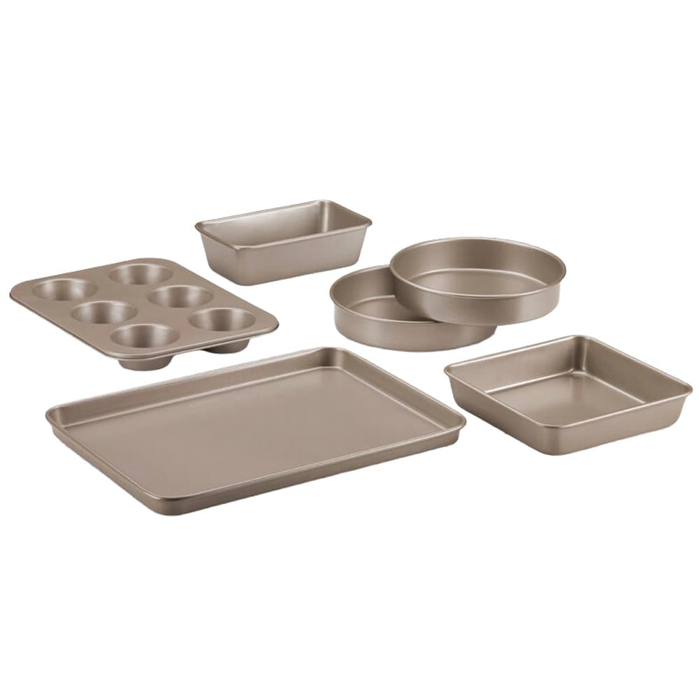 Conjunto de Assadeiras Antiaderentes Cuisinart Chef´S Classic – 6 Peças