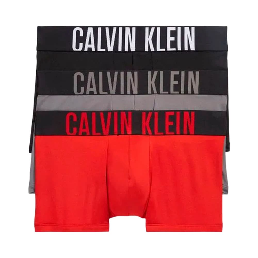 Conjunto de Boxers Calvin Klein 3 Peças