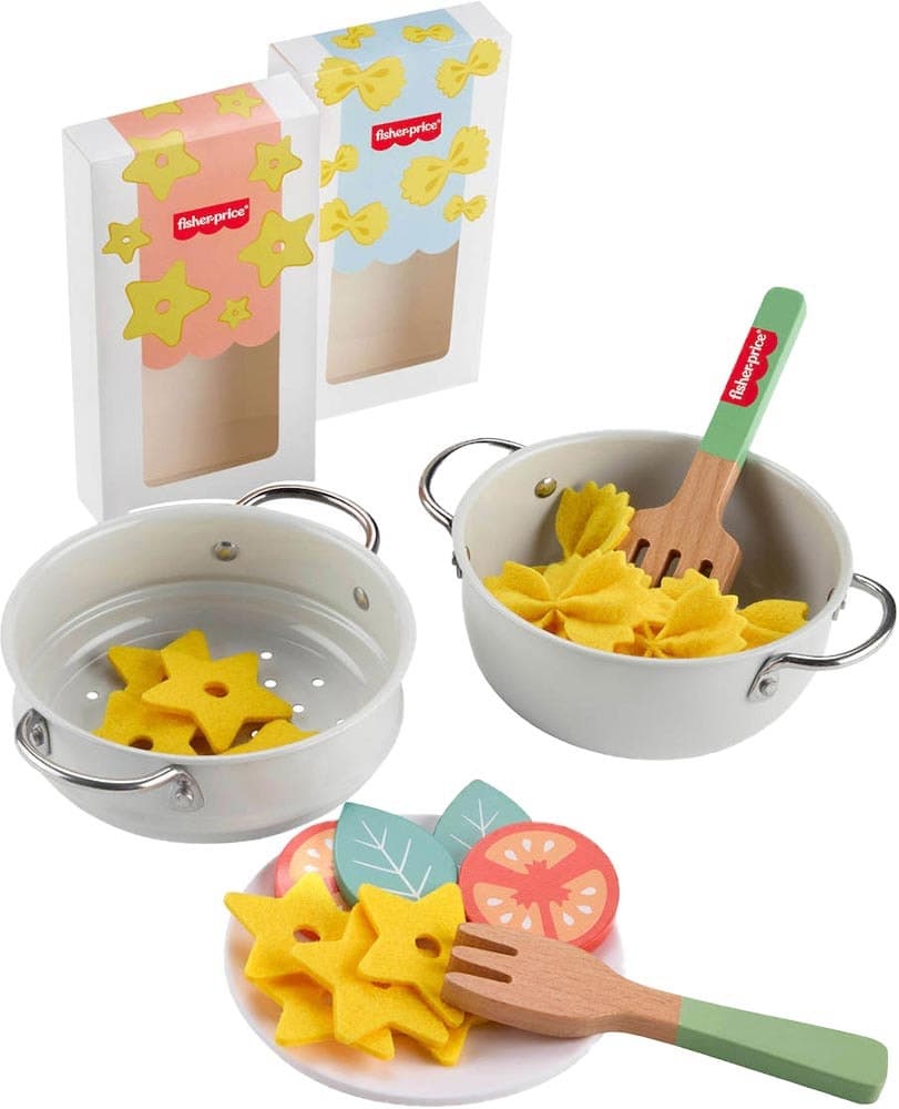 Conjunto de Cozinha de Madeira Fisher-Price Jfg14
