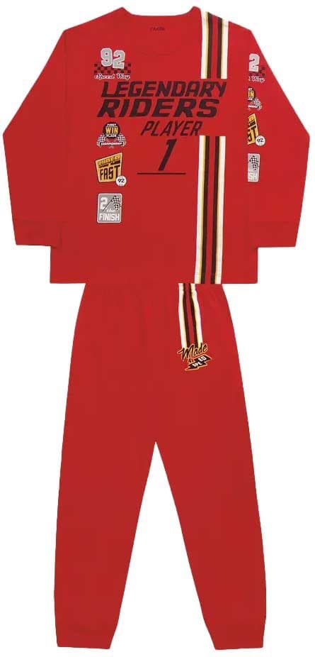 Conjunto de Pijama Infantil Fakini 10.25.02538 - Masculino